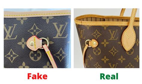 louis vuitton purse real or fake|louis vuitton knockoff vs real.